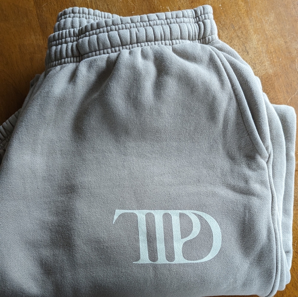 Taylor Swift Official TTPD Tortured Poets Department Sweatpants